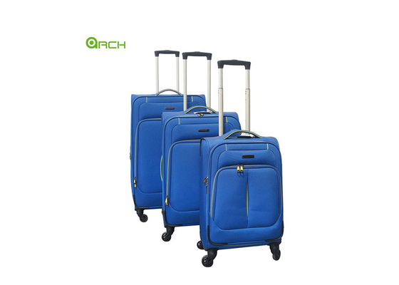 3PCSセット 軽量 スーツケース 荷物 バッグ キャリーハンドルと1つの大きな前ポケット