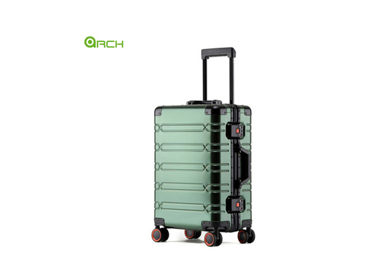 28インチ アルミ 旅行用 硬面 荷物 双回転 輪
