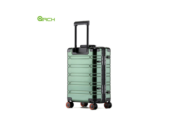 24インチ アルミ 旅行用 硬面 荷物 双回転 輪