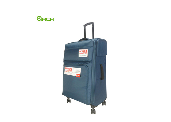 メーカー スーパー軽スーツケース 旅行用トランク 柔らかい側面の荷物 スピナーホイール