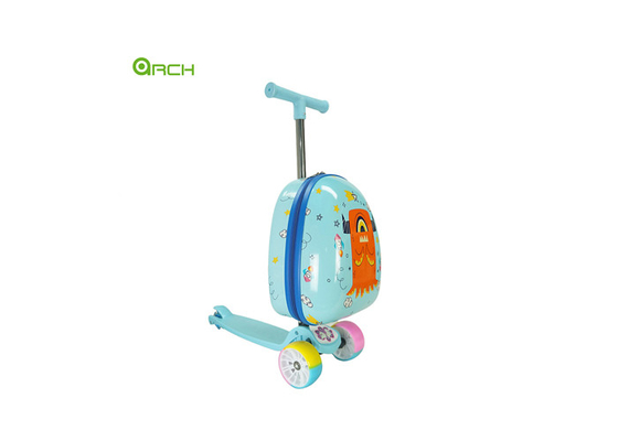 工場価格 KIDS スクーター付き トロールリー ハードサイドバッグ