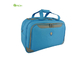 旅行600Dポリエステル古典の青い拡張できるダッフル バッグ