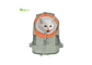 雪片調節可能な肩ひもが付いている携帯用ペット買物袋